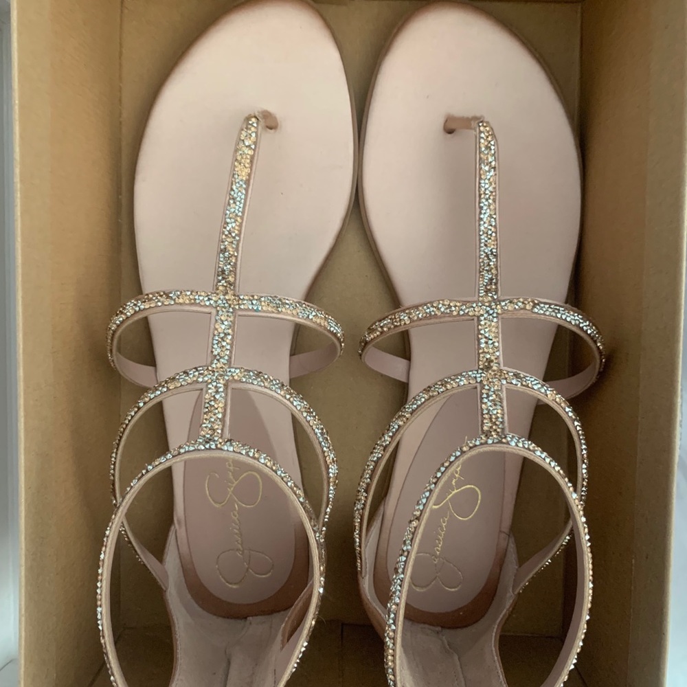 SOLD🌸Jessica Simpson Cammie Women's Sandals - Picture 7 of 7